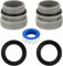 IHLOOTD Adattatore Tubo Piscina 2 Pezzi 4560 Connettore Raccordi per Pompa Piscina Attacchi Accessori Tubo Piscinas 40 Mm a 1 1/2 Pollici Compatibile con Pompe Filtro Intex e Coleman
