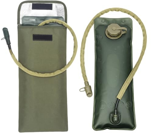 Sertay 2.5-3L Sac Isolant Poche Eau, Pack Eau Isolées, Sac Dos Vessie Hydratation, Eau Isolée Sac Protection, Convient à Une Variété de Scénarios, D'activités de Plein Air et D'utilisation Quotidienne
