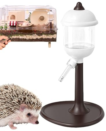 Kleintier Trinkflasche,Hamster Trinkflasche für Glastank - Trinkflasche Für Kleintiere Wie Hamster Mäuse Kaninchen Und Eichhörnchen