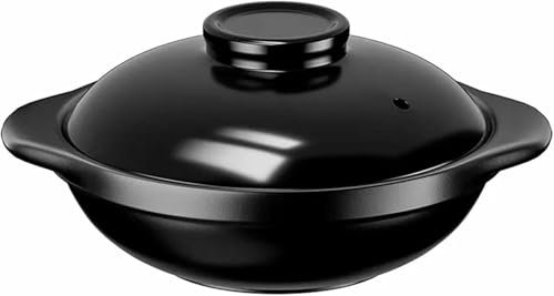 Ceramic Clay Pot With Lid Restaurant Casserole Dish Clay Pot For Cooking Delicious Food, Shallow Casserole Dishes For Braising