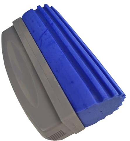 SHINEOFI Borrador de Pizarra sin Polvo, Multifuncional, Esponja Absorbente, Ligero y Portátil, Adecuado para Oficina, Escuela y Uso Escolar, Limpiador de Tiza Eficaz y Color Aleatorio
