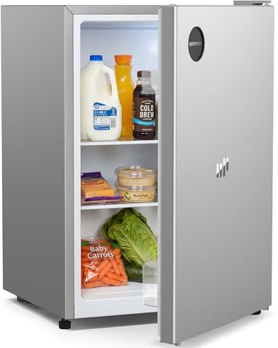 Upstreman 71L Petit Frigo Sans Congélateur, CR71-Argent