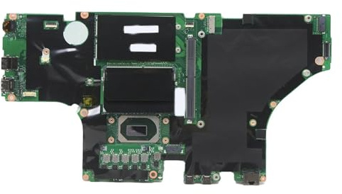 JJKSKV Laptop Motherboard，Compatible For Lenovo，ThinkPad P15 P17 Gen1 NM-C651 With CPU I7 10750H I9-10885H FRU 5B20Z25453 5B20Z25467 5B20Z47943，Laptop Parts(P17 i9-10885H)