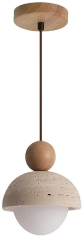 HAIDU Lámpara de araña de estilo industrial moderno, lámpara colgante de mármol con fuente de luz G9, lámpara de techo empotrada, iluminación decorativa para dormitorio, comedor y pasillo.