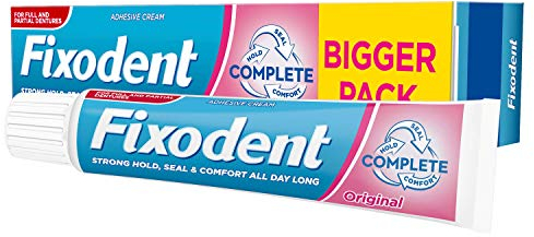 Fixodent - Crema adesiva completa per protesi, 70 g