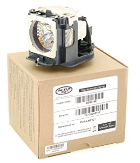 Alda PQ Referenz, Beamer Lampe kompatibel mit SANYO 610 337 9937, POA-LMP121,PLC-XE50, PLC-XK450, PLC-XL50, PLC-XL51 Projektoren