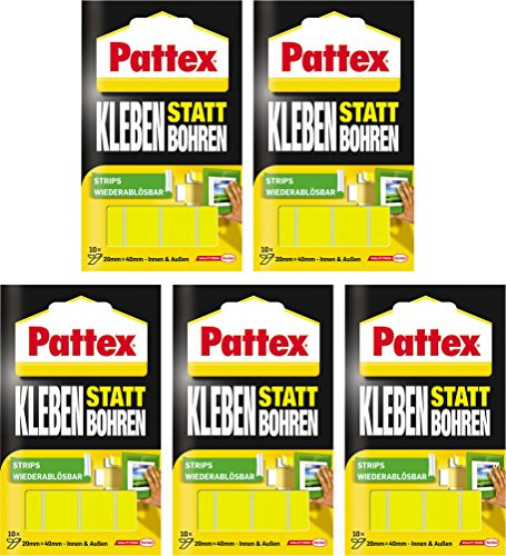 Pattex Kleben statt Bohren/Kombi-Spar-Set (5er Pack)