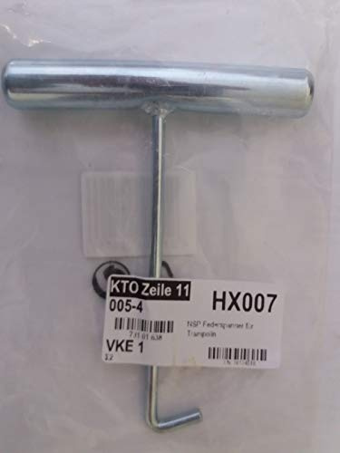 Verdes 10V73101638V10 New Sports Federspanner für Trampolin