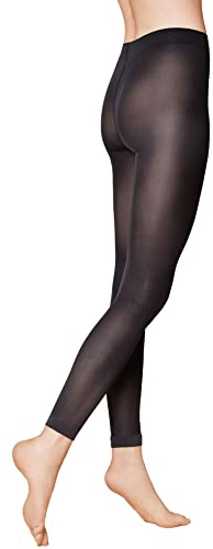 KUNERT Damen Leggings Velvet 40 weiches Abschlußbündchen 40 DEN Black 0500 38-40