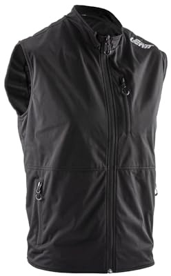 Leatt 5020001021 Gilet Racevest, M, Nero