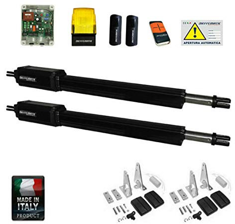 KIT VH 400 230V MOTORIZZAZIONE CANCELLO DUE 2 ANTE A BATTENTI BATTENTE MOTORE