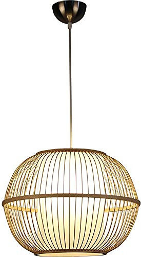 Lampadario A Lanterna Giapponese, Lampada In Bambù, Stile Country Americano, Lampada A Sospensione Fatta A Mano, Usato In Ristorante, Bar, Alloggio In Famiglia, Lampada A Sospensione, Camera Da Letto,