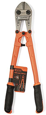 TACTIX Bolzenschneider Schere Seitenschneider Kettenschneider (450 mm)