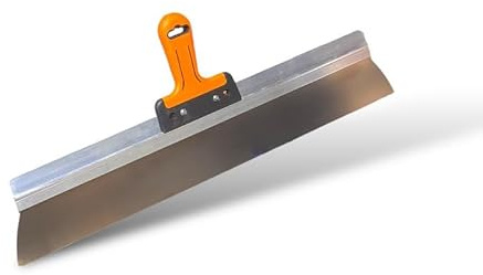 Skimflex Ultraflex Spatula – 22 55cm Flexible Plastering & Skimming Tool for Walls, Ceilings & Drywall | 0.03mm Stainless Steel Blade for Smooth Finishes | Rendering, Jointing, Skim Coat Tool