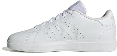 Adidas Advantage Base 2.0 Shoes Junior, Chaussures Basses Non liées au Football, FTWR White/FTWR White/Grey One,