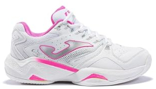 Joma Unisex barn tennis, padelskor, Vit, 36 EU