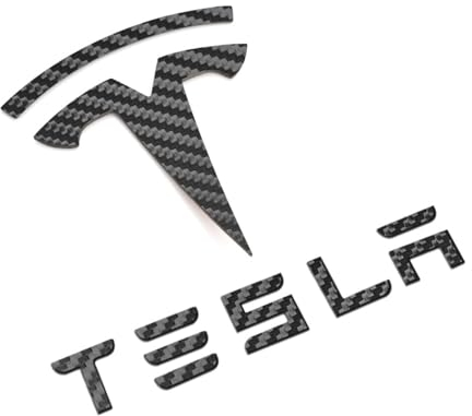 Auto Bremse Reifen Buchstaben Aufkleber Für Tesla Model 3 Model Y Emblem Bremssättel Externe Aufkleber Wasserdichtes Refit Dekoration Zubehör,Matte-Forward