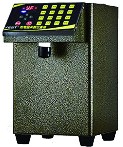 Automatic Fructose Dispenser 8.5L - Smart Control Panel, Constant Temperature Technology - Ideal for Coffee, Juice, Milkshake