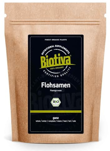 Graines de psyllium entièrement bio 10 kg (10 x 1 kg)