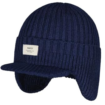 Barts Chert Kids Beanie Strickmütze Kindermütze Wintermütze Kinder - mit Schirm, Futter Winter Herbst-Winter