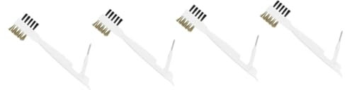 Healeved 4pcs Gas Stove Wire Brush Cleaner Brush Multipurpose Kitchen Cleaning for Stove Cleaner Use