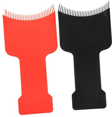 HONMEET 2stücke Haarfärbe-highlighting Boards Professionelle Färbetools Für Präzise Haarfärbung Und Strähnchen Für Friseure Und Zuhause