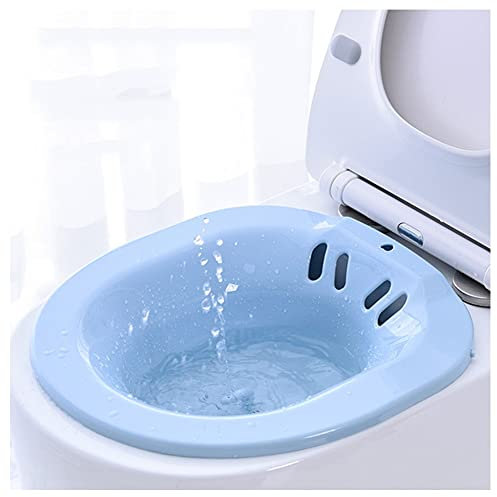 KHYTEBV Sitzbad, Einweichen, Hockbad ohne elektrisches Haushaltsbidet, Schwangerschafts-/Schwangerschaftsbecken, Entbindungsbecken, Hämorrhoiden-Stillbecken für ältere Menschen.