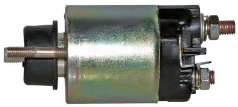 Tendparts 21163-2085 Starter-Magnetspule 12 V AM106948 kompatibel mit John Deere Rasentraktor 112L 160 Aufsitzmäher GX70 GX75 kompatibel mit Kawasaki Motor FX850V FX921V kompatibel mit Toyota