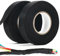 ZALAOR Black Fabric Wiring Loom Tape – 2 Rolls Adhesive Fabric Cloth Tape 15m x 19mm – High Temperature Wire Harness Insulation Tape for Car Cables, Automotive Use