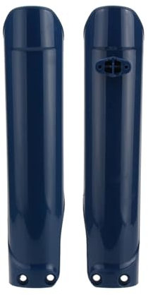 QIUYMGFG Motorrad Gabel Gabelschutzabdeckung Stoßdämpferschutz Passend für KTM SX XC XCF EXC Für Husqvarna FC TC EC EX 85-500 Motorrad Gabelabdeckungen(Blue)