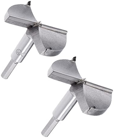 QUARKZMAN 75mm, 80mm Forstner Bohrer Tungsten Carbide Holz Lochsäge Bohreröffner