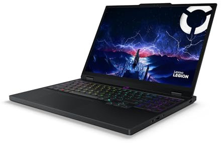 Lenovo Legion 5 Gaming Laptop - Display OLED WQXGA 15 165Hz, Nvidia GeForce RTX 5070 8GB, Intel Core i7-13650HX, RAM 32GB, SSD 1T, Windows 11 Home, RGB Keyboard - Eclipse Black