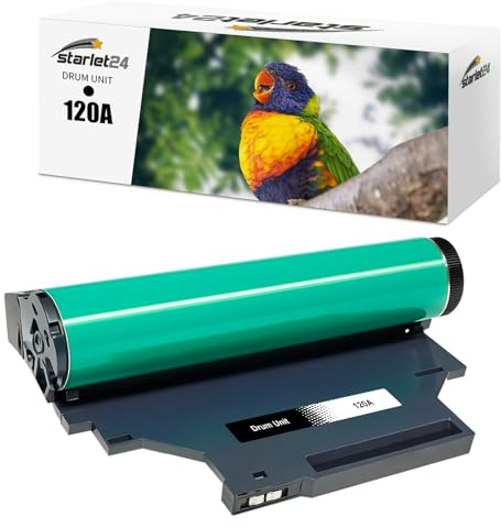 Starlet24 1x 120A Trommel Kompatibel für HP 120A W1120A Bildtrommel als Ersatz für Color Laser MFP 178nwg 179fwg 179fnw 150nw 150a 178nw