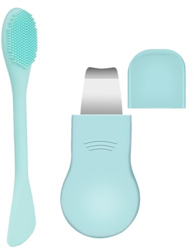Raspador Facial Espátula Limpiadora Para Puntos Blancos En Nariz Y Mejilla | Espátula Nasal Viajes, Ducha Diaria, Mujeres, Hombres, Spa, Mañana Y Noche