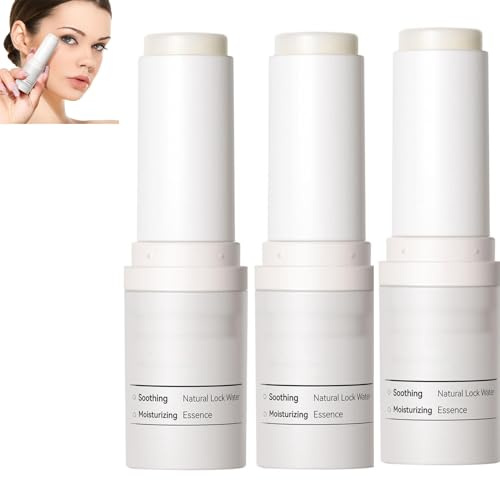 Double Effect Moisturizing Serum Stick, Multi Balm for Face Eye Lip Neck, Makeup Priming Moisturizing Cream, Anti-Wrinkle Moisturiser, Suitable for All Skin Types (3)