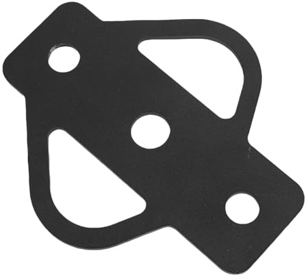 KIMISS Adattatore per Gancio di Traino a 3 Vie per Carichi Pesanti per ATV, Tosaerba, Carrelli - Gancio di Traino Versatile per Carichi Pesanti