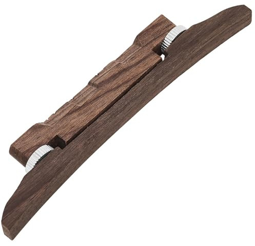 Puentes de mandolina de guitarra clásica, reemplazo de trémolo de madera, mejora el puente de mandolina de resonancia