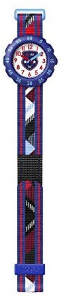 Flik Flak Tartan Style Kinderuhr FPSP012