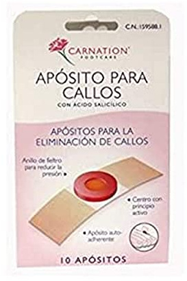 PRIM - CARNATION APOSITO CALLOS 10 UN