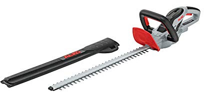 AL-KO Akku-Heckenschere HT 2050 Easy Flex (Li-Ion Akku 20 V, 51 cm Schwertlänge, 15 mm Schnittstärke, Laufzeit bis 45 Min., diamantgeschliffenes Messer, inkl. Schutzköcher)