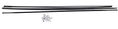 DT Swiss PR 1600 Speichenkit Schwarz 23