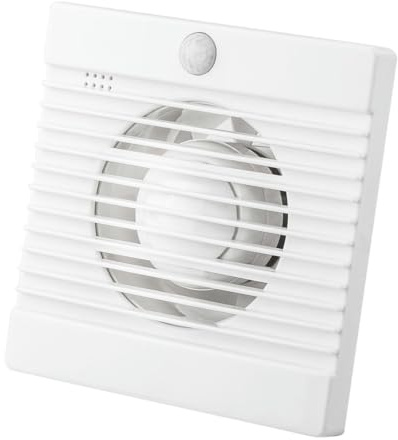 Kuken Extractor de baño con Sensor 15W 100MM