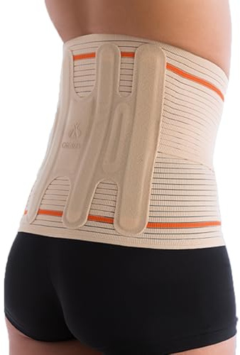 Faja sacrolumbar alta evotec ev-201 talla 6 orliman