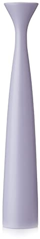 Applicata - Blossom - Rose - Kerzenleuchter, Kerzenständer - Holz - Farbe: Lavender lila - Höhe: 29 cm