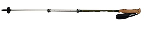 Komperdell Cork Powerlock Bâton de Trekking Unisexe pour Adulte Gris 140 cm