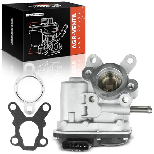 Frankberg Válvula EGR de recirculación de gases de escape 14710-EC00B | Compatible con: Camioneta NP300 D22, Pathfinder III R51, Navara D40 NP300, Recogida D22