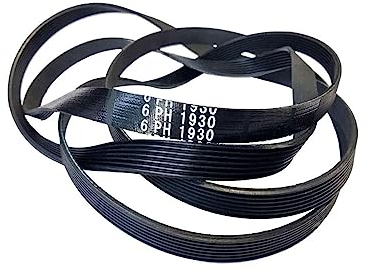Sankuai V Belt 1930 ph6 for Tumble Dryer, Ribbed, 6PH1930, 1930H6, 6PH1930, 6H193, Length 1930 mm