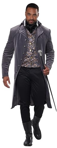 California Costumes, Regency Coat & Vest Set, Men's Size X-Large