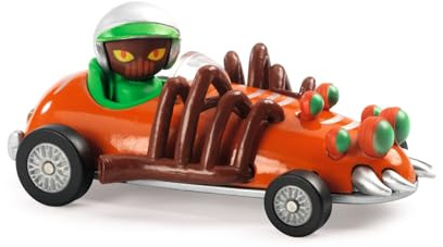Djeco T&G - Kinderwagen, Mehrfarbig (35489)