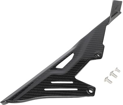Runfarr Sur Ron Kettenschutzabdeckung, echte Kohlefaser, Motorrad-Kettenradschutzabdeckung, Kettenschutz, Riemenschutzabdeckung für Sur Ron Surron X/S Light Bee Elektro-Dirt-Bike